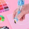 Ручка для бусин Perler DIY Инструменты Детские Пазлы Автоматический Пресс Обновленный Инструмент для Бусин Арт из Бусин Рукоделие Аксессуар для Детских Пазлов