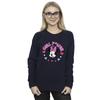 Disney Womens/Ladies Minnie Mouse Girl Power Sweatshirt