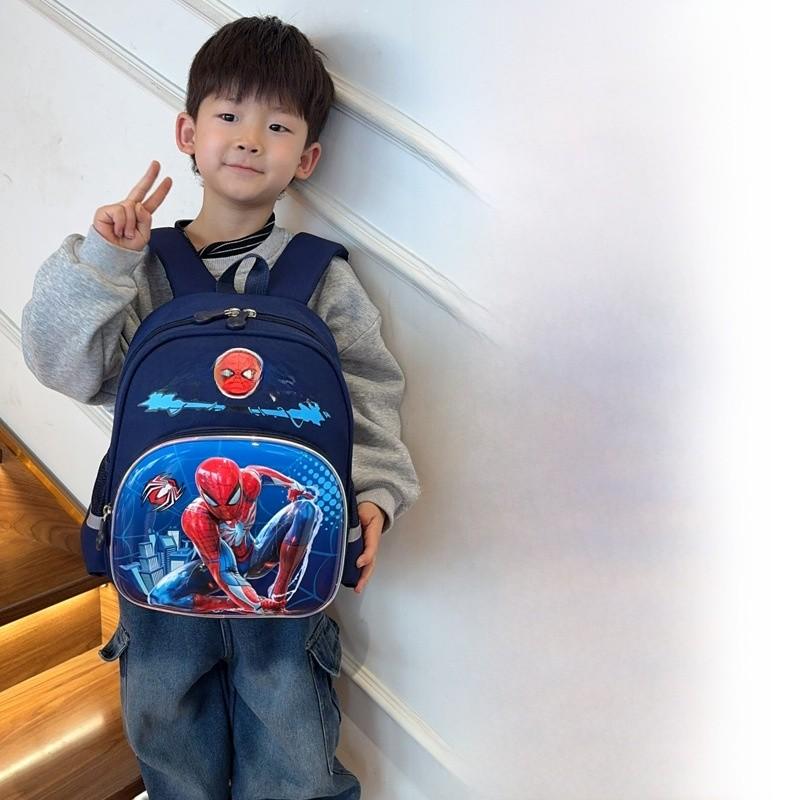 Kuromi Elsa Stitch Spider Man Kids Backpack With Lightweight Nylon And Padded Straps For School Use