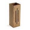 Porte-parapluie - VERSA - Lines - Bois MDF - Marron - 48 X 22 X 22 Cm