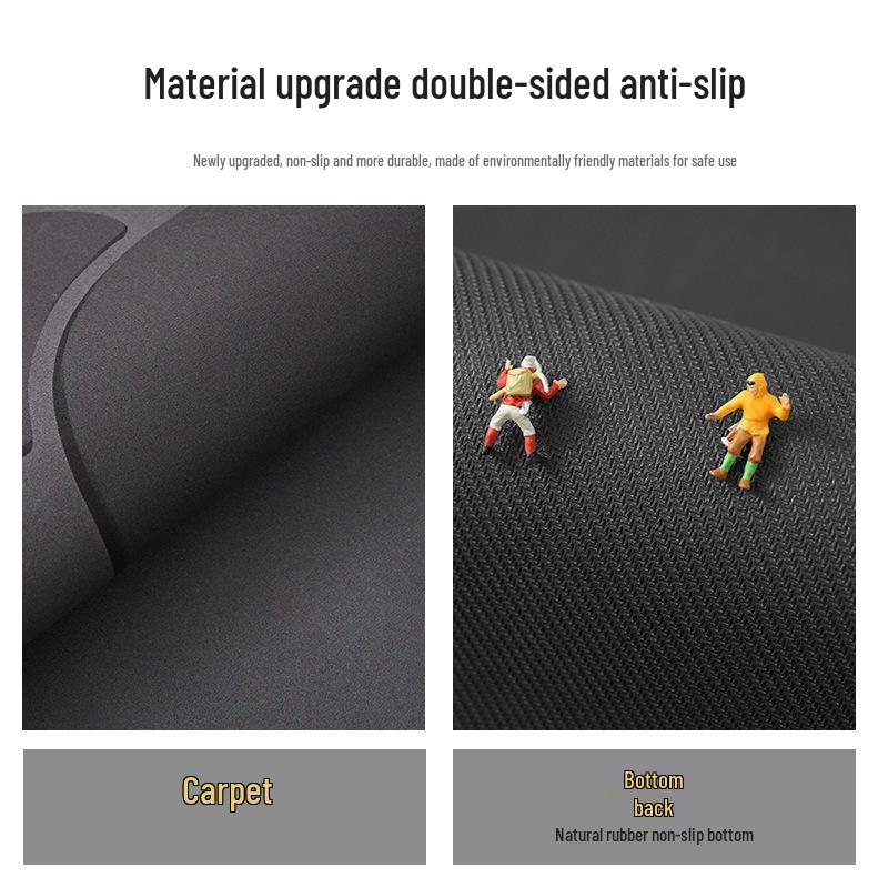 American Retro Quick-Dry Water-Absorbent Non-Slip Kitchen Mat for Countertops and Coffee Makers