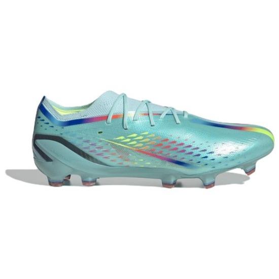 Adidas X Speedportal.1 FG Низкий Пакет Al Rihla - Чистый Аквамарин - GW8427