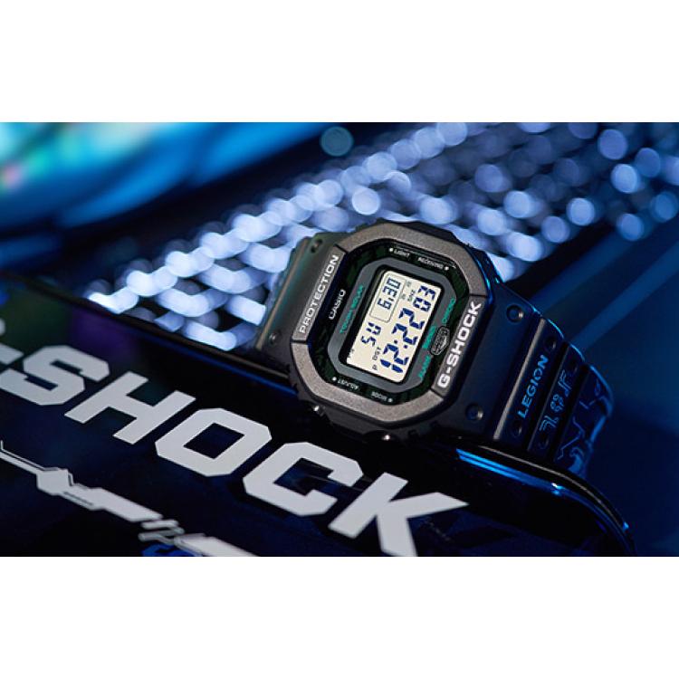 Casio Мужские цифровые часы серии Black GW-B5600MG-1PRL
