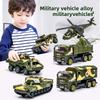 Детский сплав Сплав Самолет Пожарная машина Бронированный автомобиль Инженерная машина С инерционным механизмом Для мальчиков Подарочный набор