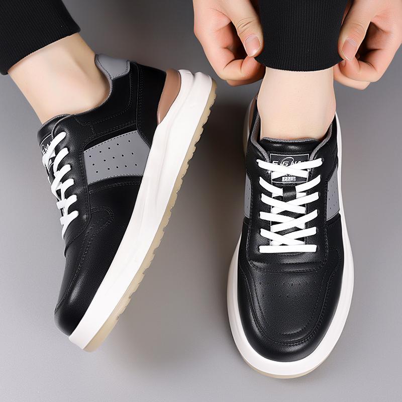 Модные высококачественные мужские повседневные кроссовки Молодежная спортивная обувь минималистичный стиль Уличные спортивные трендовые мужские Повседневные дышащие туфли