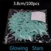 Ceiling Bedroom Decor Glow In The Dark Art Stickers Star and Moon Wall Sticker Blue Light