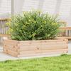 VidaXL Planter 90x60x23 Cm Solid Pine Wood, Outdoor Planter, Flower Box, Plant Box, Planter 847233