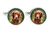 English setter, Lawerack, Laverack - cufflinks, a shirt accessory, a shirt pendant from the Art-Dog brand