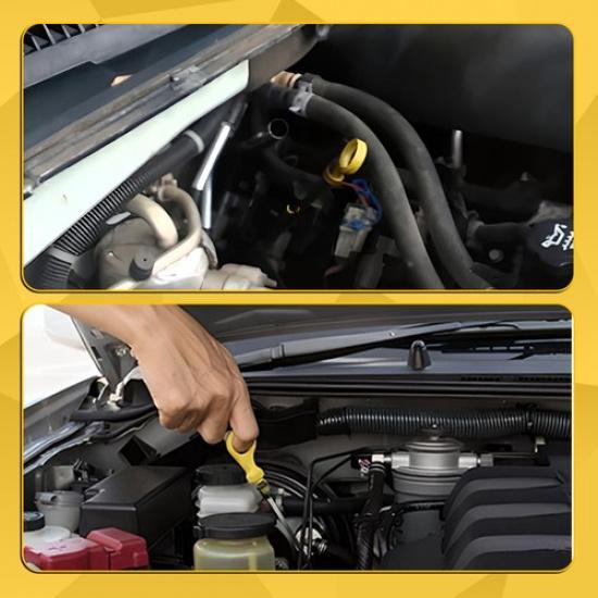 Oil Dipstick Dip Level Stick Handle For 2015- Chevrolet Suburban 12643278