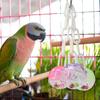 Игрушка для попугая, цветной колокольчик-мяч, подвесная милая игрушка для жевания птиц, клетка, игрушка для попугая-кореллы