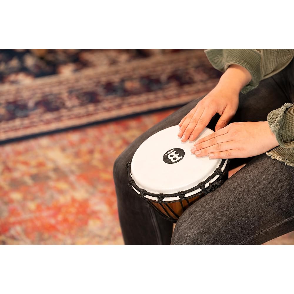 MEINL Percussion Jr. Djembe 7" JRD-TA / Twisted Amber [Official Japanese Product]