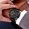 Трансграничные мужские многофункциональные водонепроницаемые спортивные часы - европейский и американский стиль