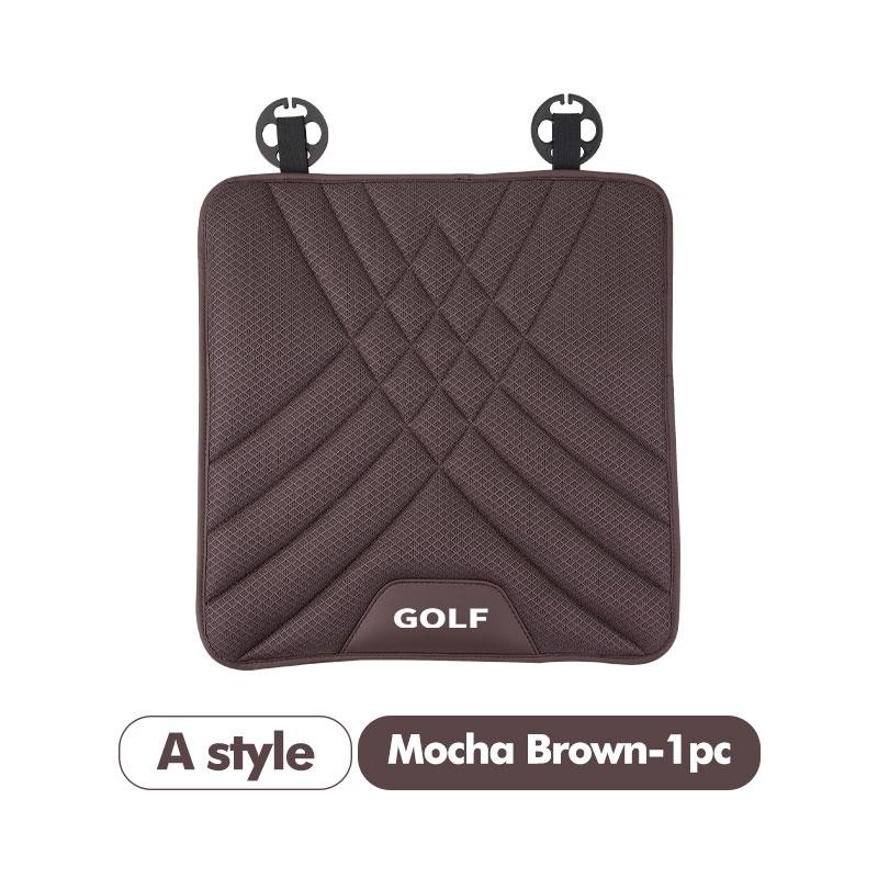 137For Volkswagen VW Car Seat Ice Silk Seat Cushion Memory Foam Breathable Cushion Golf Jetta Passat mk4 mk5 mk6 CC B5 B6 B7 Golf