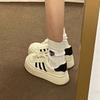 Shell Head Board Shoes Women's Autumn New Platform Leisure Sports Cute Doll Shoes High Value