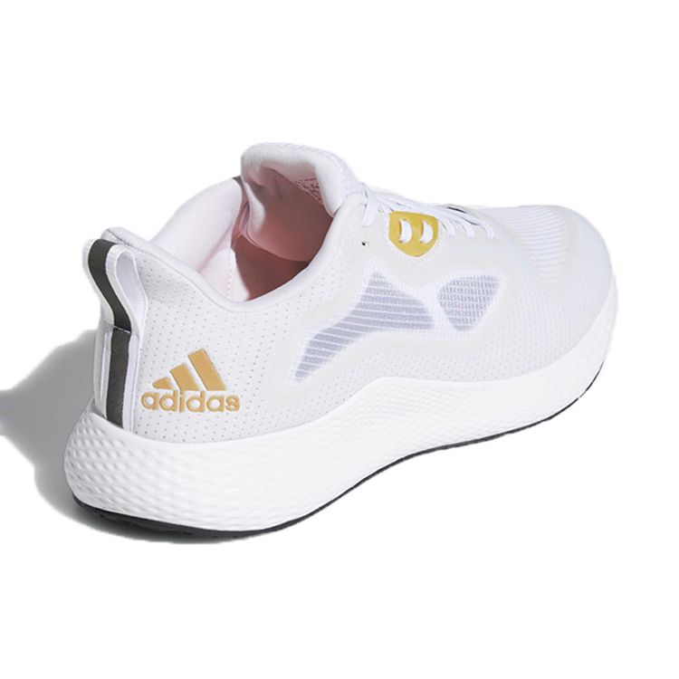 Adidas Edge Rc 3 Удобные спортивные сетчатые Прочные Дышащие Поддержка Низкий верх Тренировочные Кроссовки для бега Мужские Кроссовки Белый FU6790