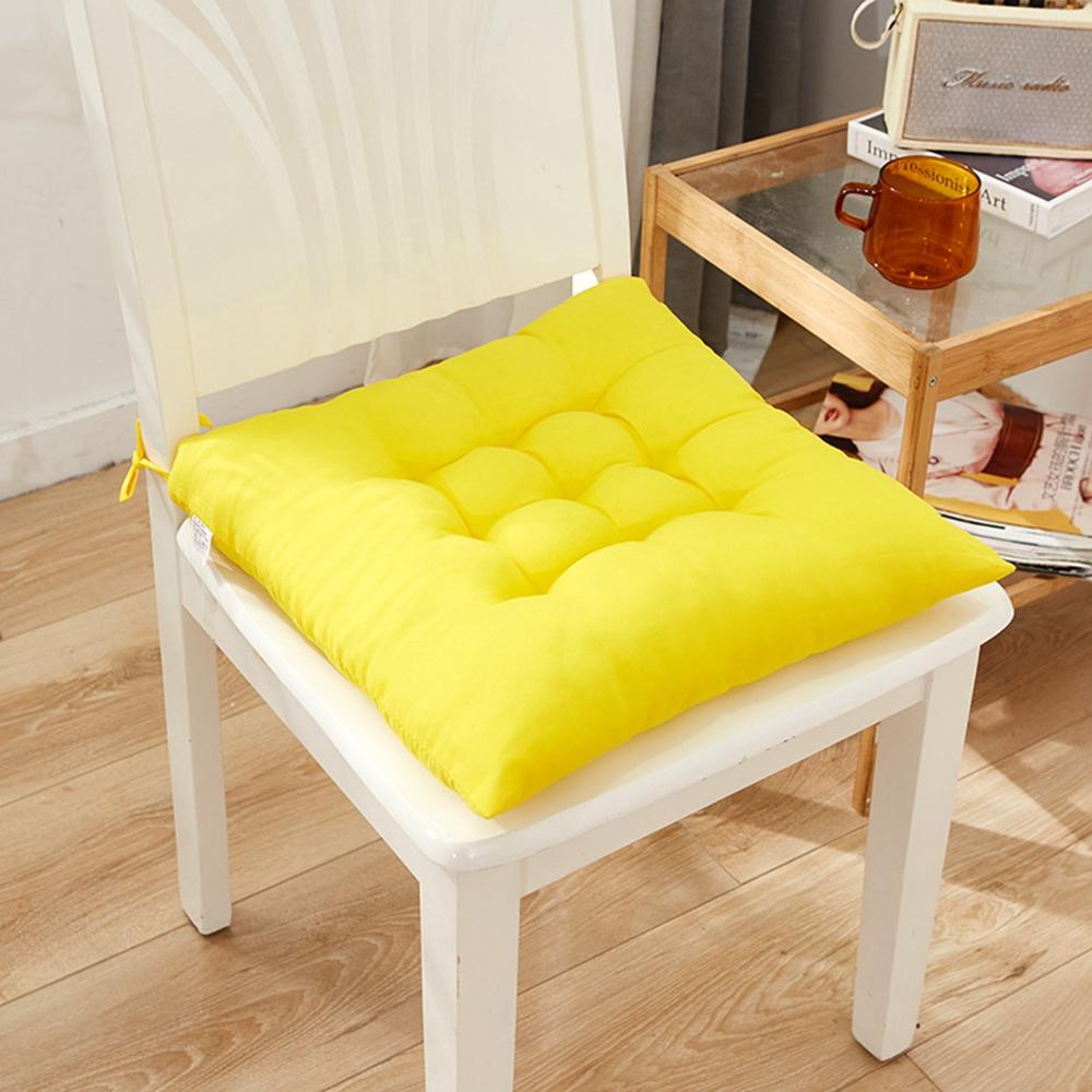Kitchen Office Indoor Outdoor Non-slip Removable Chair Cushions Chair Pad Home Decoration Seat Pad