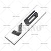 3D Metal Chrome Zinc Alloy Emblem Universal V6 Logo Car Badge Body Trunk Fender Adhensive Emblem NCFGHR Auto Accessory