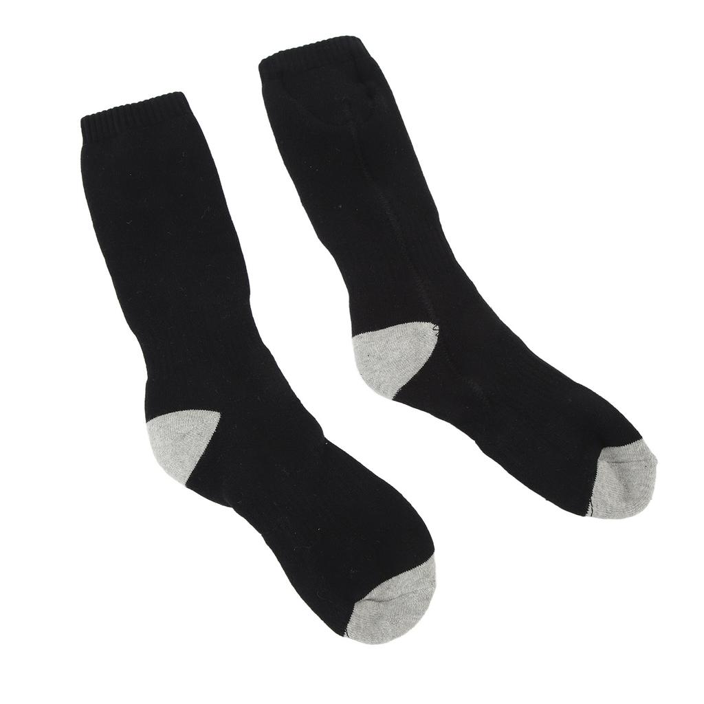 Electric Hting Socks Winter Thicken Cotton Cold Warm USB Plug in Electric Socks for Men Women