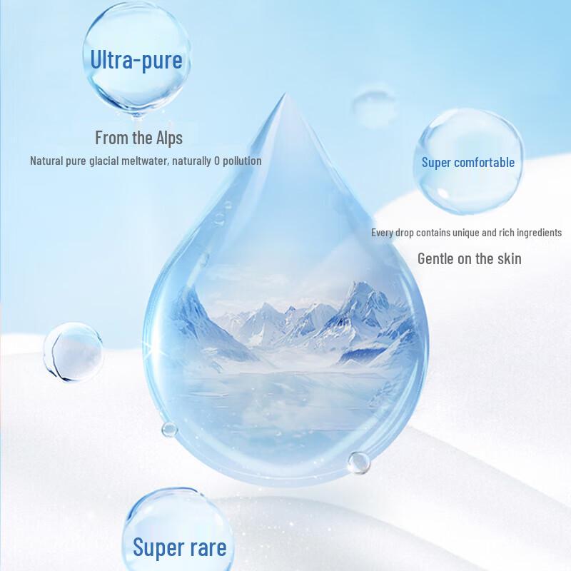 Смываемые влажные салфетки Tempo Pure Water