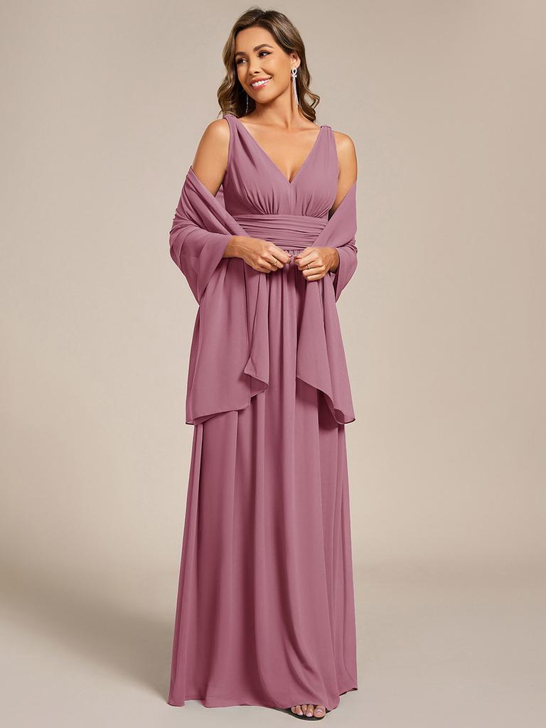 Ever-Pretty Women's Elegant Chiffon Shawl for Special Occasions