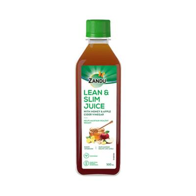 Сок Zandu Lean & Slim с медом и яблочным уксусом - 500 мл