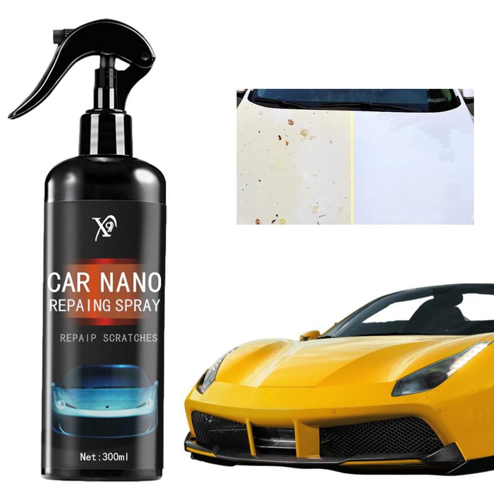 Ceramic Coating For Auto Paint Nano Ceramic Car Coating Quick Detail Spray Polishing Wax Super Hydrophobic Paint Care Self