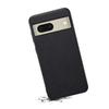 For Google Pixel 8a Case Calf Texture PU Leather Coated PC+TPU Phone Cover