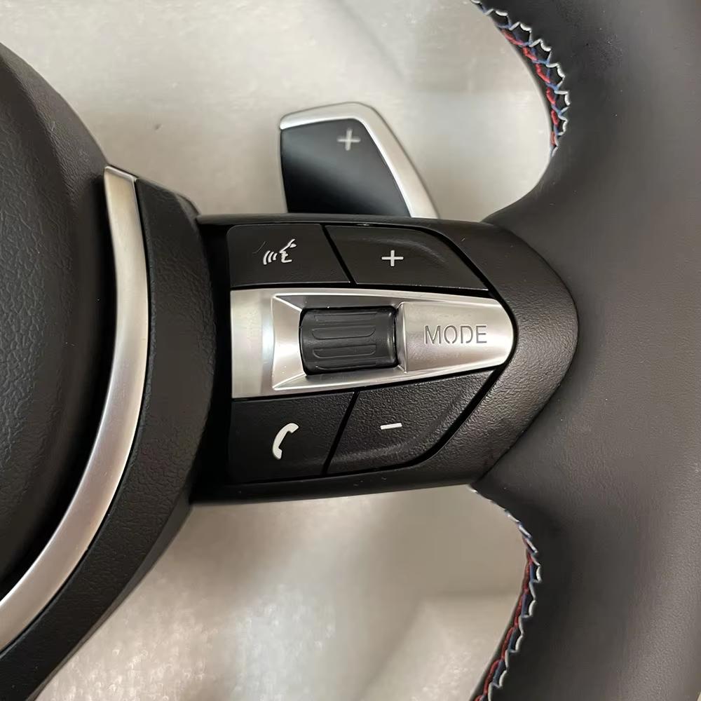 The new M-series steering wheel is suitable for BMW F01 F10 F11 F20 F21 F30 F31 F34 F32 F33 F36 F22 F23 F48 M3 M5 steering wheel automotive parts