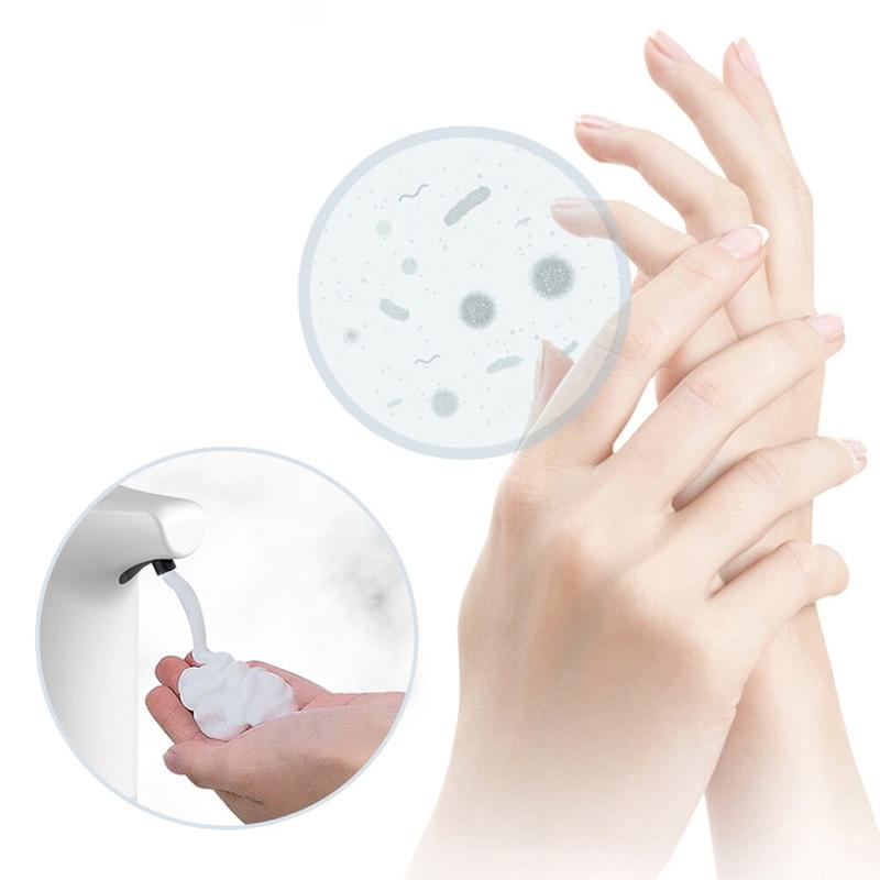 0.25S USB Charging Automatic Induction Automatic Soap Dispenser Smart Sensor Touchless Foam Dispenser 350ml Automatic Soap Dispenser | Liquid Soap Dis