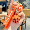 Брелок-сувенир NBA Баскетбол: Пограничный симуляционный кулон для рюкзака или небольшой подарок