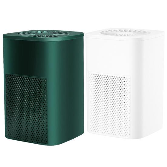 Портативный USB-очиститель воздуха, многофункциональный очиститель воздуха, освежающий очиститель воздуха для помещений без запаха, товары для дома