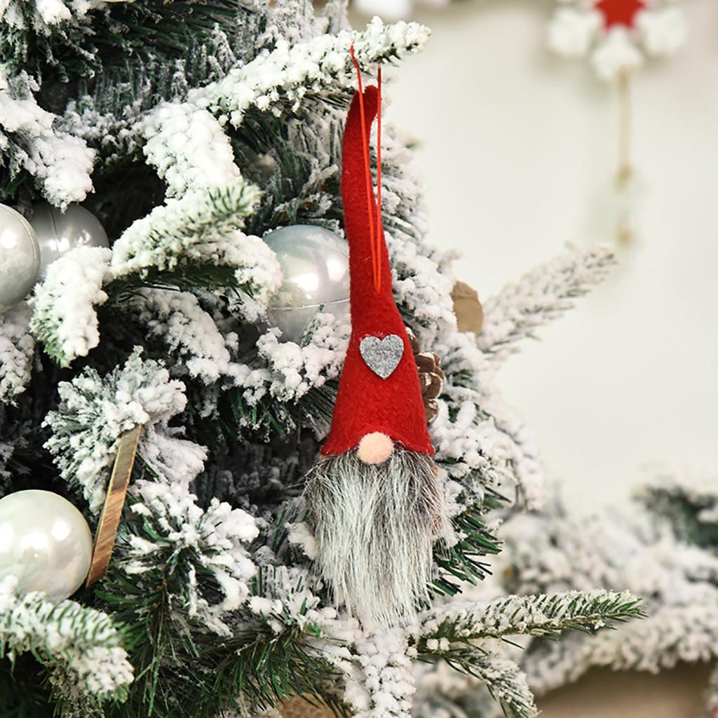 Christmas Decorations Creative  Doll Pendant Christmas Tree Pendant
