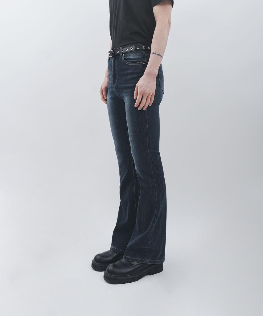 GOLDPERCENT Вневременные джинсы скинни bootcut из лайкры для мужчин (3 цвета, М) (Тип А)
