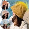 Beach Cap Women Men Sunshade Bucket Hats Breathable Fisherman Cap Suede Panama Hat Fisherman Hat