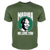 Мужская футболка с коротким рукавом NELSON MANDELA Футболка-трибьют для мужчин мужская летняя модная футболка мужские летние топы