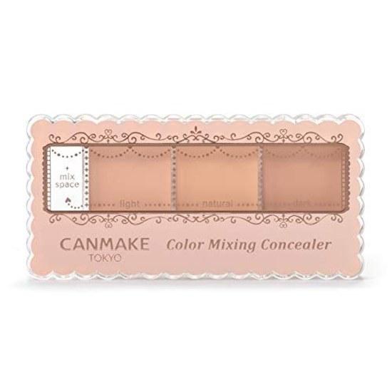 Canmake Color Mixing Concealer 01 Light Beige 3.9g