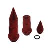 20PCS Bullet Style Lug Nuts - Cone Seat Anti-Theft Locking Nuts, Colorful Aluminum Wheel Nuts for Car SUV