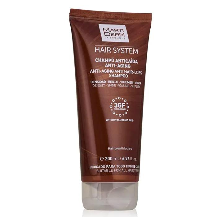 Martiderm Anti Sebum Anti Hair Loss Shampoo 200ml