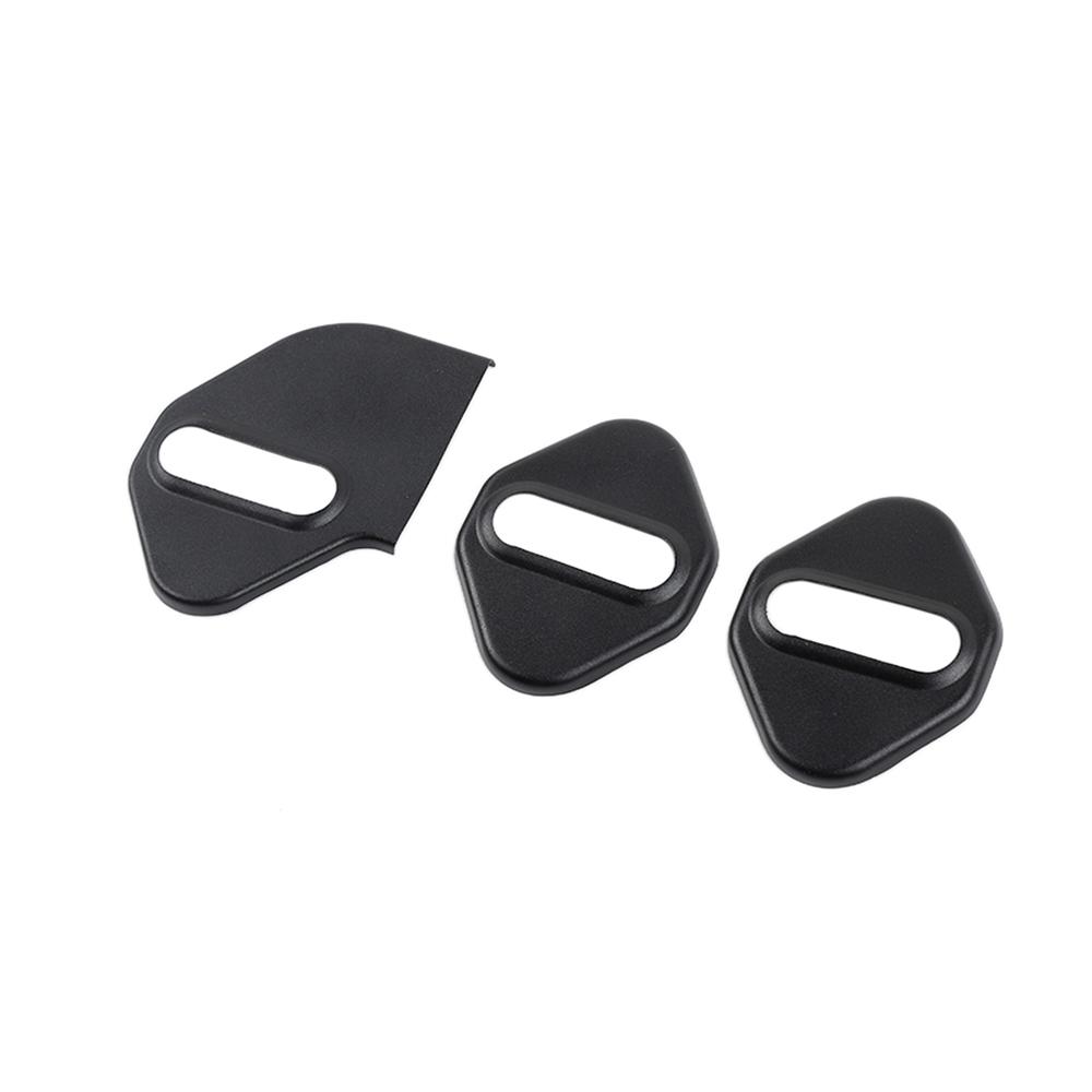 Защитная декоративная наклейка на дверной замок автомобиля для Suzuki Jimny JB64 JB74 -2022, алюминиевый сплав, наружная часть