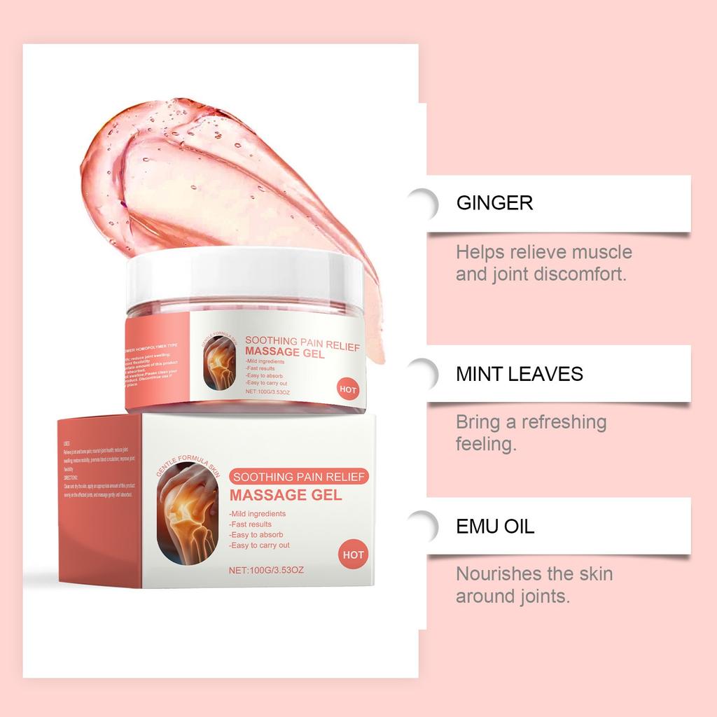 Joint Pain Relief Gel, Joint Discomfort Care, Activating Care Cream, Knee Joint Pain Relief Gel