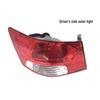 Kia Forte 09-12 Rear Taillight Assembly