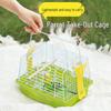 Handheld Bird Cage for Budgies, Cockatiels, Finches & Small Pets