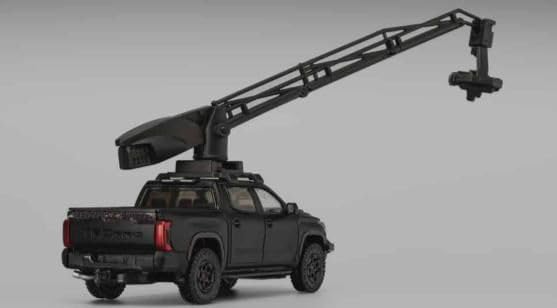 Камера-кран Toyota Tundra CM-Model 1/64 (Готовая модель)