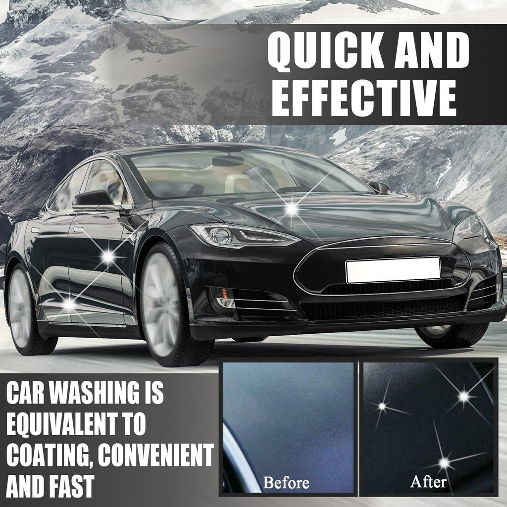 YEGBONG 100 мл автомобильный золотисто-коричневый воск, концентрированное покрытие, воск, вода, жидкая пена, чистящее средство, специальное дезактивирующее покрытие, воск для мытья автомобиля, вода