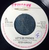 7inch Record PETER HUNNIGALE - Let's Be Friends STR049 Stingray Record UK Reggae, Ska & Dub Used