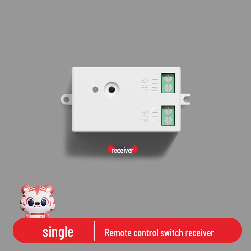 Умный беспроводной выключатель света с двойным управлением - Не требует проводки, 220В, система удаленного управления "мастер-ведомый"