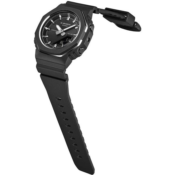 Casio G-SHOCK P2100 Metallic Bezel Ring GMA-P2110-1AJF Wrist Watch for Women