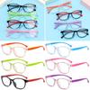 Computer Online Classes Anti Blue Light Ultra Light Frame Comfortable Eyeglasses Kids Glasses