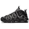 Air More Uptempo 'Black Metallic Silver' Women's Vintage Basketball DQ0839-001