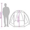 Fishing Tent Brown Waterproof